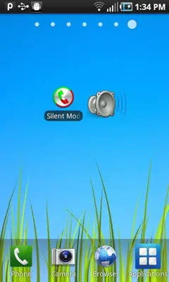 Silent Mode Toggler android App screenshot 0